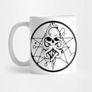 Tentacle Skull Mug